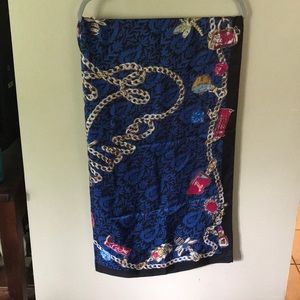 Original Juicy Couture Silk Scarf